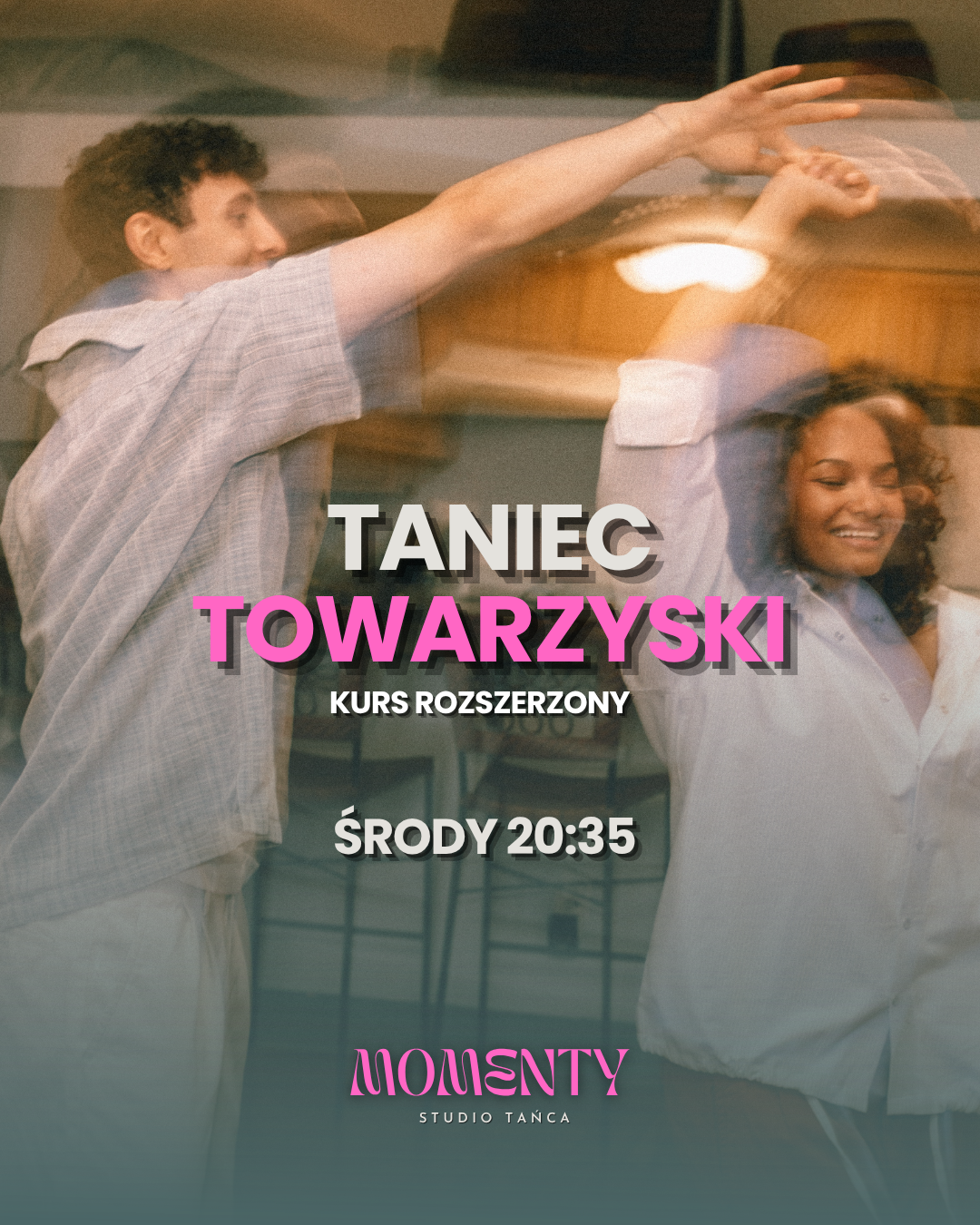 taniec towarzyski poziom rozszerzony