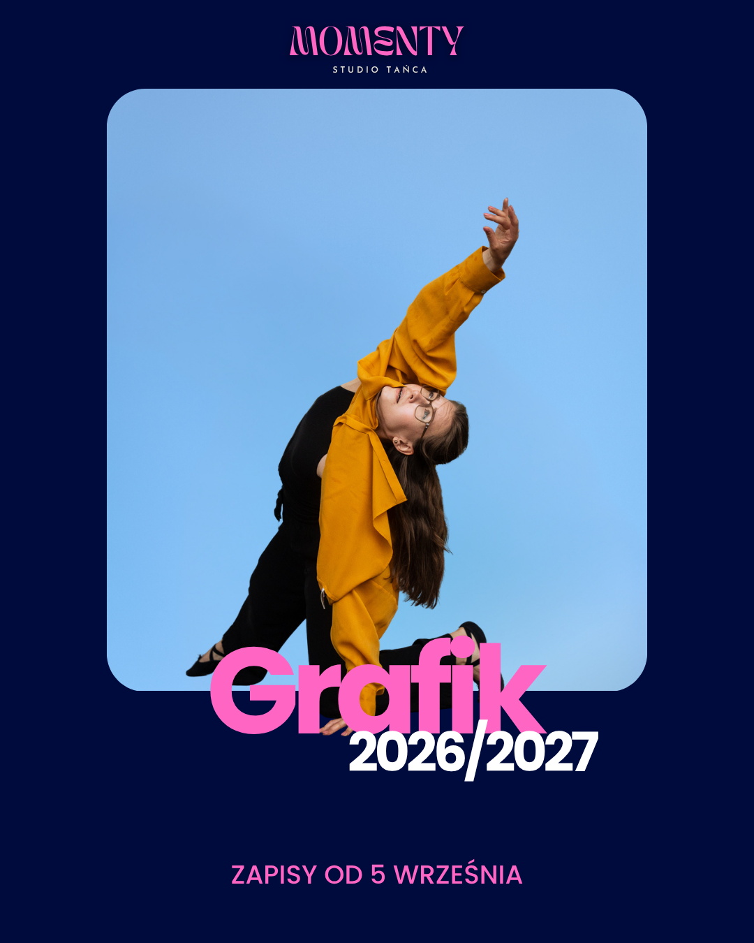 GRAFIK STUDIO TAŃCA MOMENTY