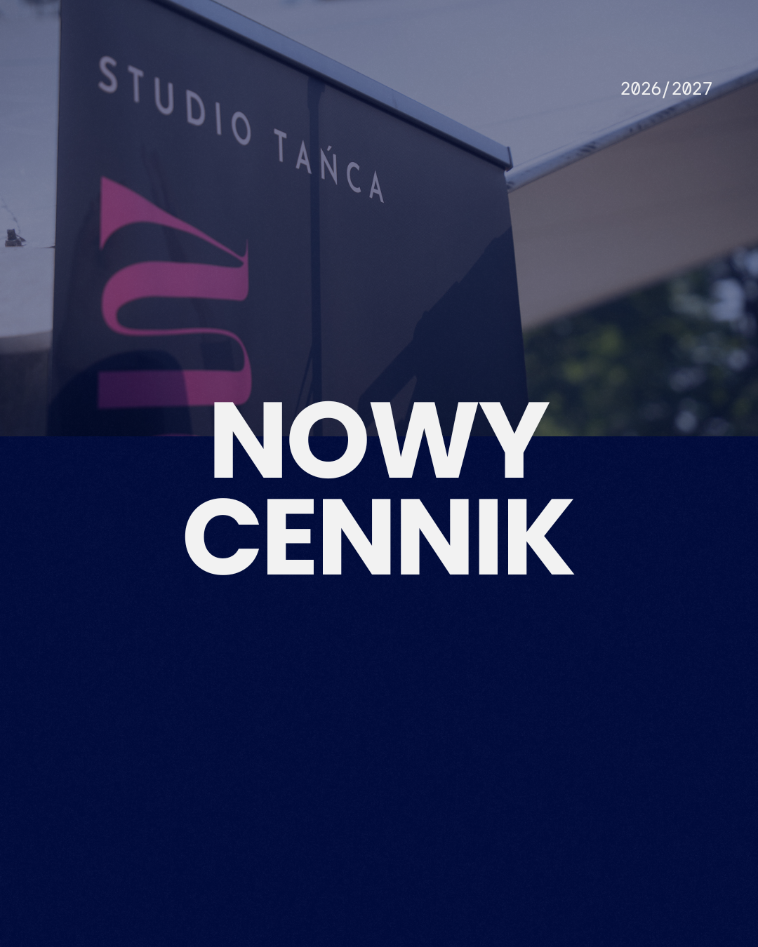 CENNNIK ZAJĘĆ TANECZNYCH